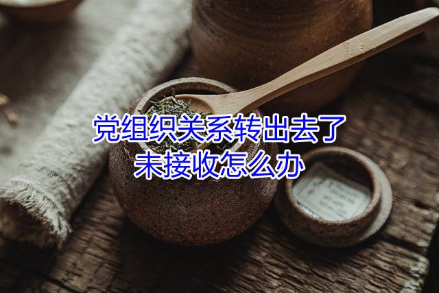 党组织关系转出去了,未接收怎么办