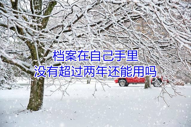 档案在自己手里没有超过两年还能用吗