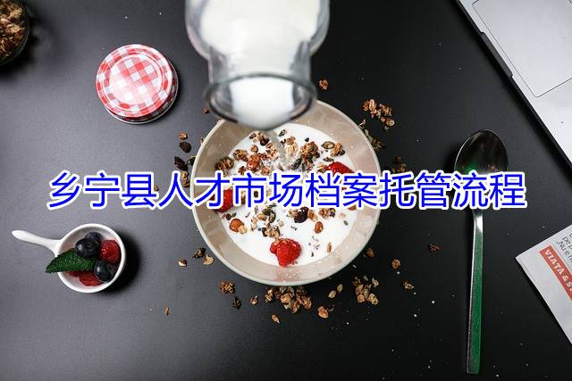 乡宁县人才市场档案托管流程