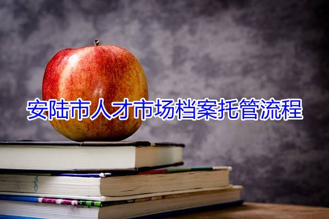 安陆市人才市场档案托管流程
