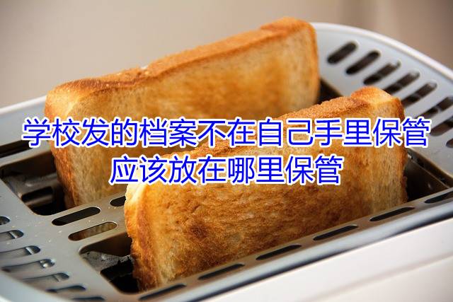 学校发的档案不在自己手里保管应该放在哪里保管