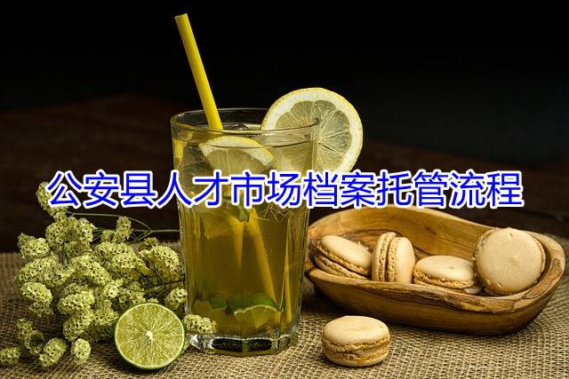 公安县人才市场档案托管流程