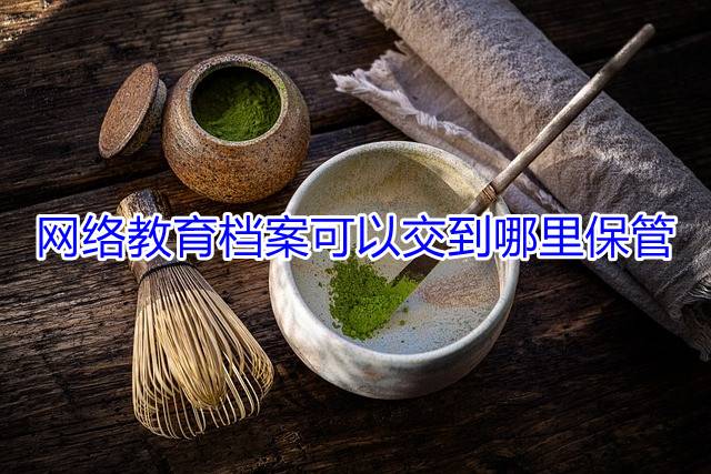 网络教育档案可以交到哪里保管