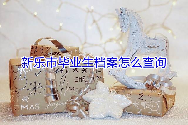新乐市毕业生档案怎么查询