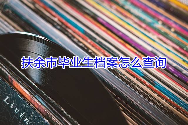 扶余市毕业生档案怎么查询
