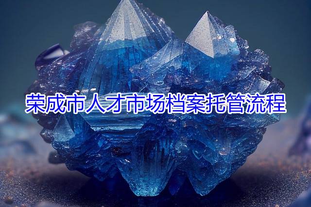 荣成市人才市场档案托管流程