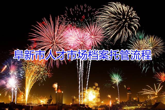 阜新市人才市场档案托管流程