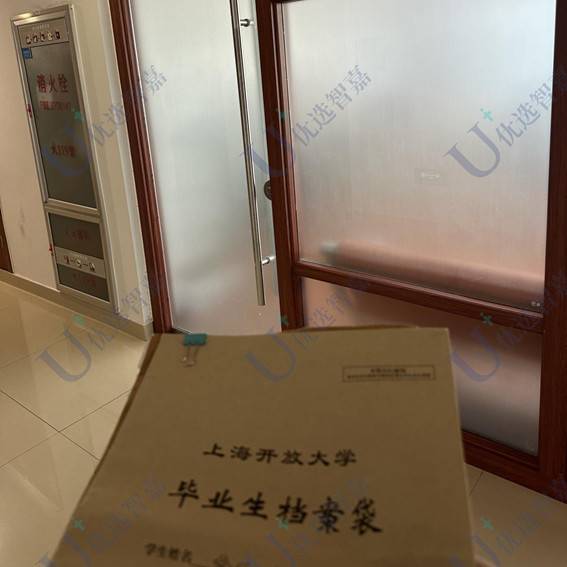 上海开放大学毕业生档案怎么存到人才