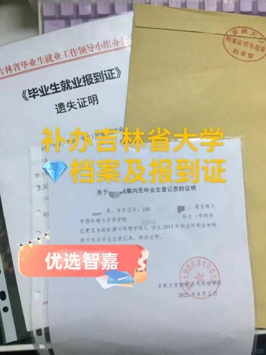 档案补办哪个机构靠谱要多少钱