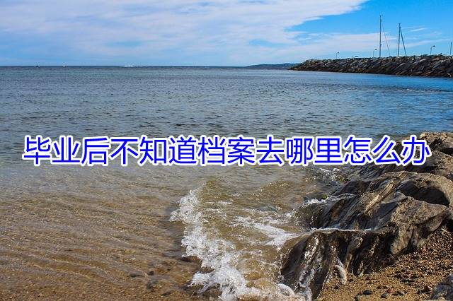 毕业后不知道档案去哪里怎么办