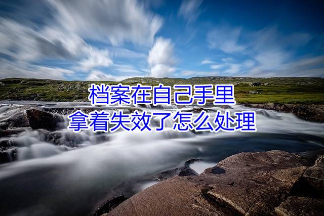 档案在自己手里拿着失效了怎么处理