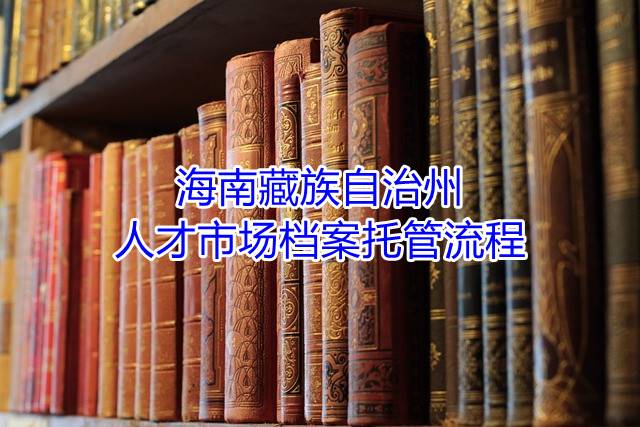 ‌海南藏族自治州人才市场档案托管流程