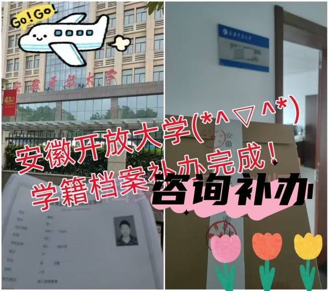 优选智嘉成人档案补办案例