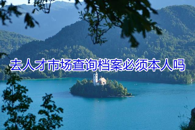 去人才市场查询档案必须本人吗