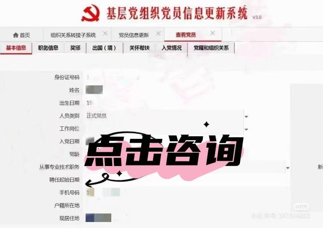党组织关系档案丢了怎么办,党员身份证明怎么查询