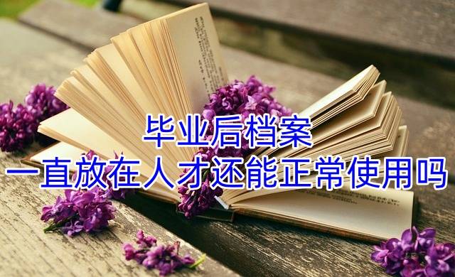 毕业后档案一直放在人才还能正常使用吗