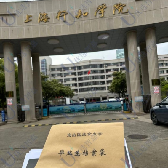 上海行知学院补办毕业生档案的流程