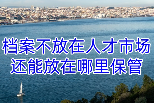 档案不放在人才市场，还能放在哪里保管