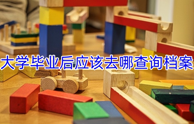 大学毕业后应该去哪查询档案