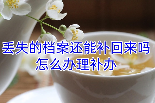 丢失的档案还能补回来吗，怎么办理补办