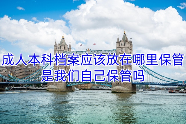 成人本科档案应该放在哪里保管，是我们自己保管吗