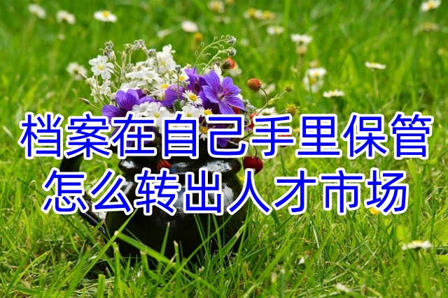 档案在自己手里保管怎么转出人才市场