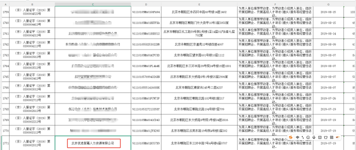 北京第三方档案服务机构优选智嘉