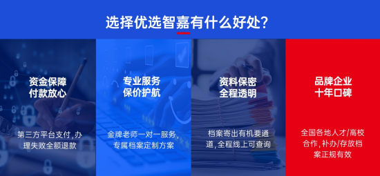 北京优选智嘉档案服务机构