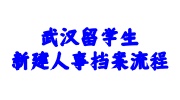 武汉留学生新建人事档案