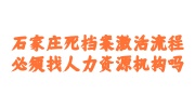 石家庄死档案激活流程