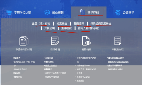 中留服留学存档 中留服留学存档