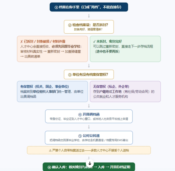 学籍档案激活存档 学籍档案激活存档