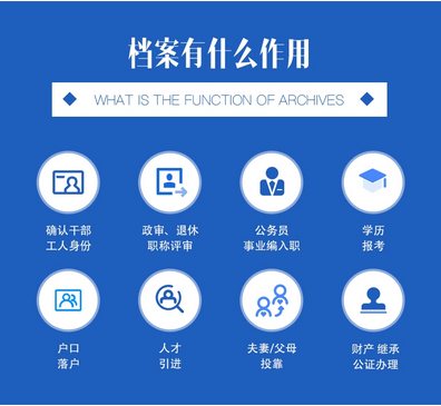 人事档案有什么用 人事档案有什么用