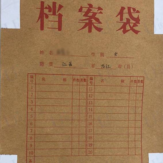 档案材料目录清单 档案材料目录清单