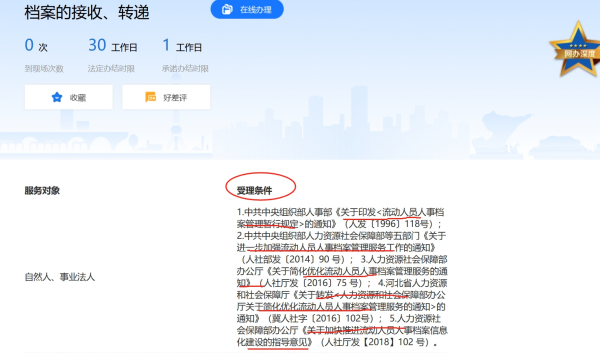 邯郸人才市场档案中心需要学校给毕业生档案转递吗