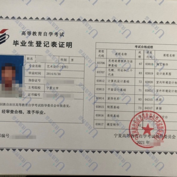 毕业生登记表证明 毕业生登记表证明