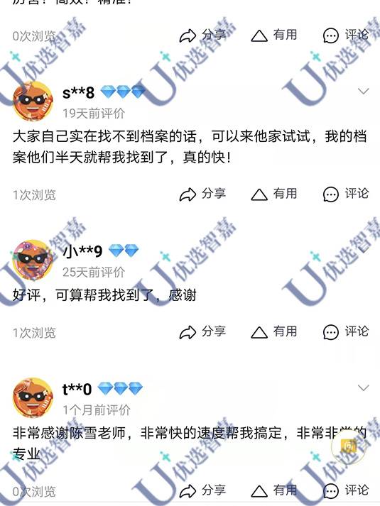 档案查询